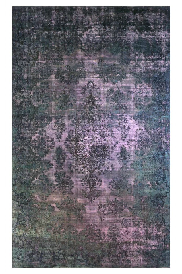 Antique Persian Transitional Rug 65797