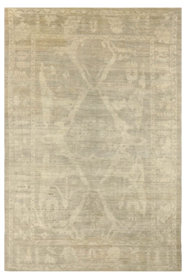 Persian Sultanabad Transitional Rug 65799