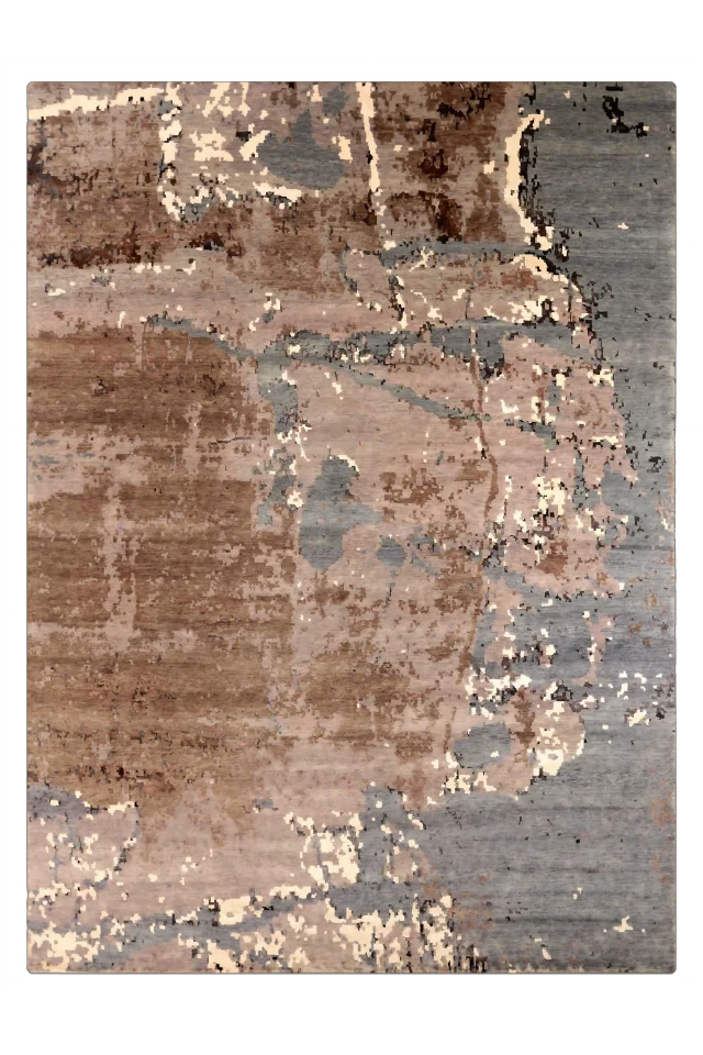 Nepal Contemporary Rug 66072