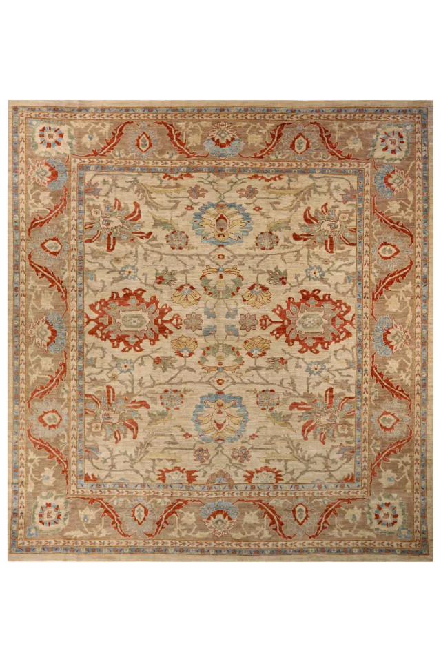 Persian Sultanabad Traditional Rug 66091