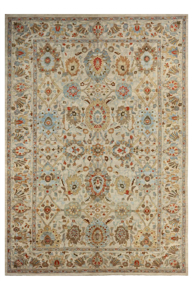 Persian Sultanabad Traditional Rug 66098