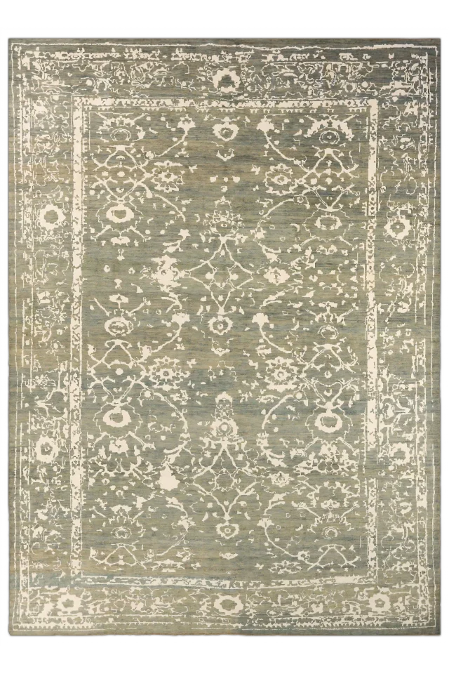 Persian Sultanabad Transitional Rug 66100