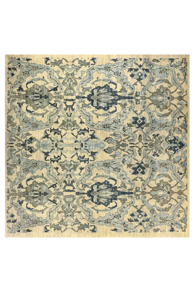 Persian Sultanabad Transitional Rug 66111