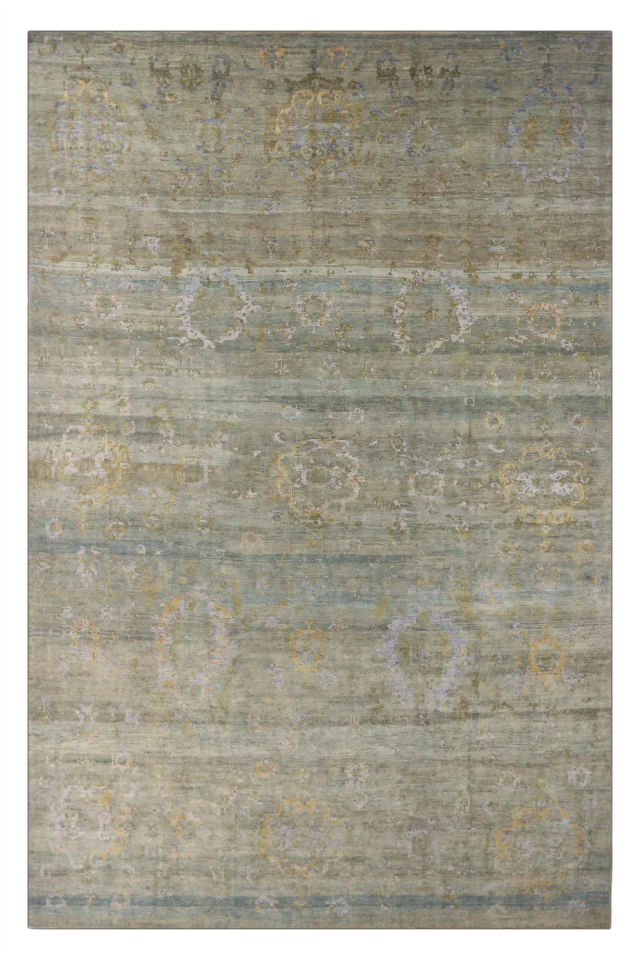 Persian Sultanabad Transitional Rug 66112