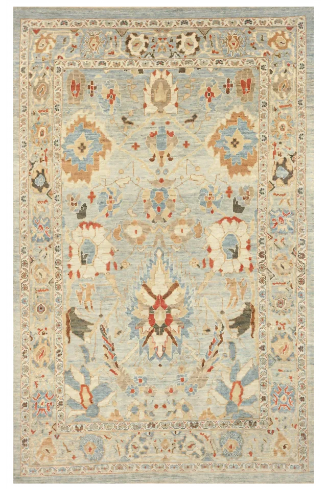 Persian Sultanabad Traditional Rug 66123