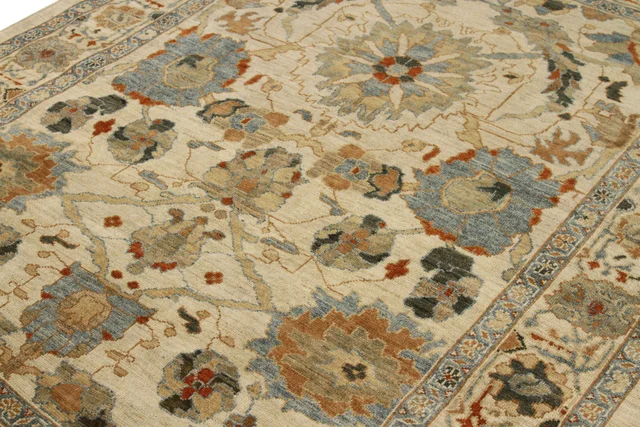 Persian Sultanabad Traditional Rug 66124