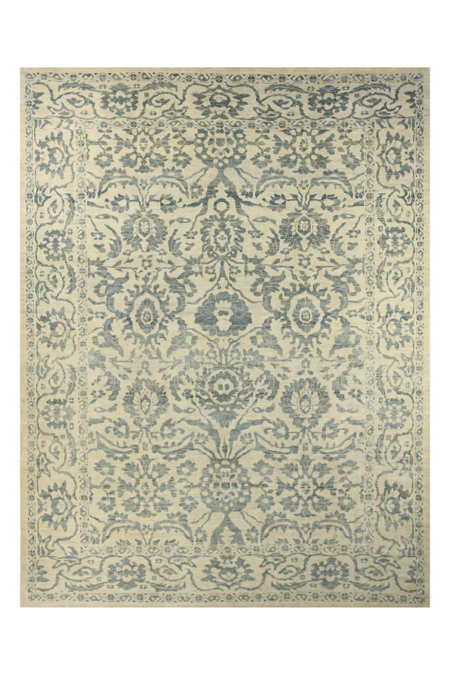 Persian Sultanabad Transitional Rug 66128