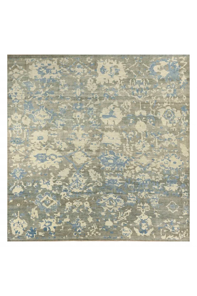 Persian Sultanabad Transitional Rug 66141