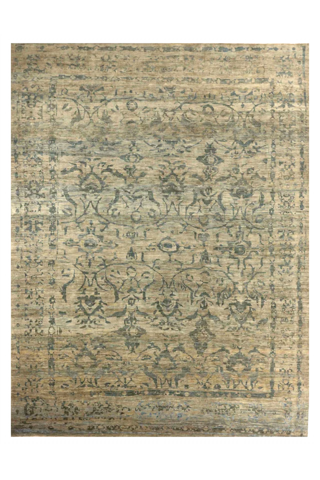 Persian Sultanabad Transitional Rug 66151