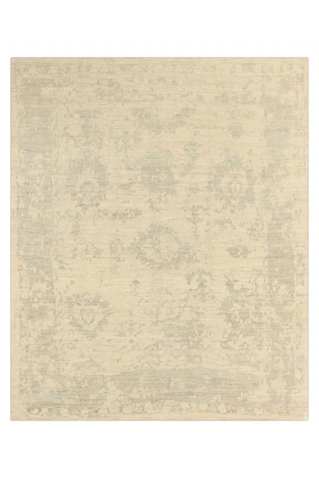 Persian Oushak Transitional Rug 66218