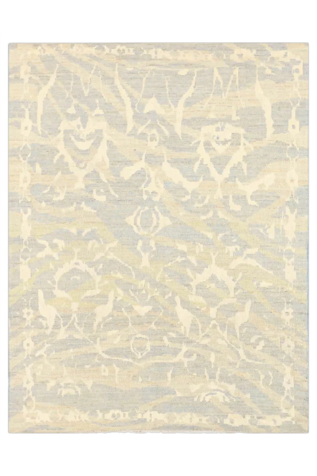 Persian Oushak Transitional Rug 66225