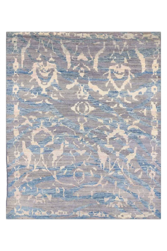 Persian Oushak Transitional Rug 66227