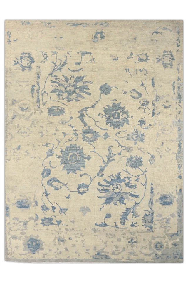 Persian Oushak Transitional Rug 66233