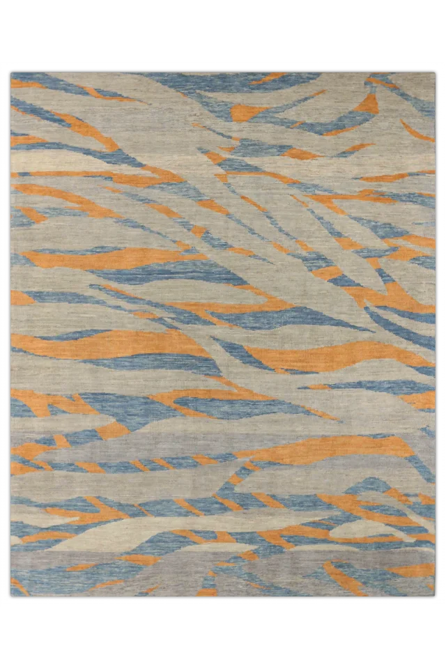 Persian Oushak Transitional Rug 66237