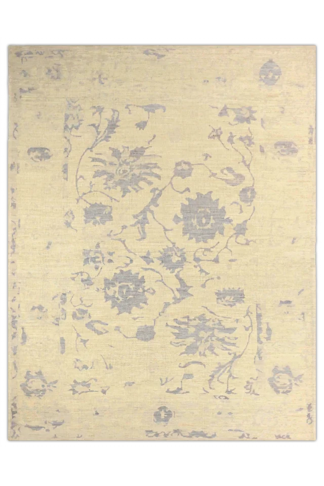 Persian Oushak Transitional Rug 66239