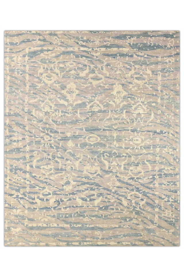 Persian Oushak Transitional Rug 66241