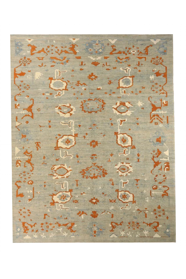 Persian Oushak Transitional Rug 66242