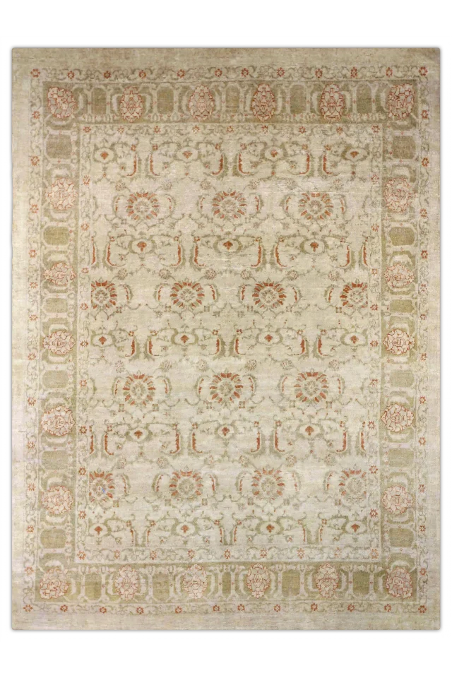 Persian Sultanabad Transitional Rug 66250