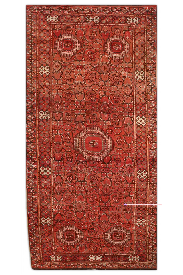 Antique Afghanistan Afghan Traditional Rug 66305