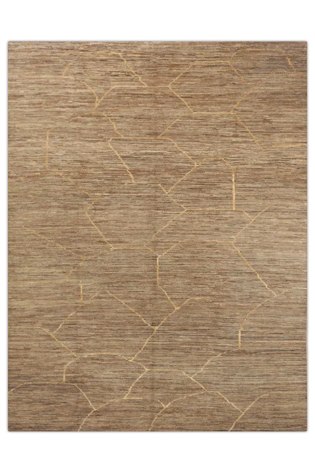 Persian Gabbeh Transitional Rug 66306