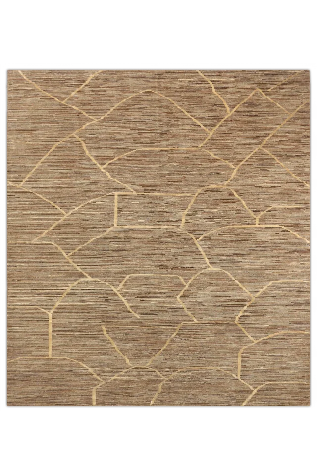 Persian Gabbeh Transitional Rug 66307