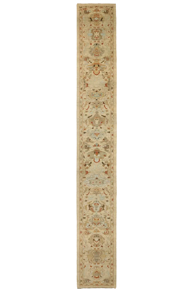 Persian Sultanabad Traditional Rug 66568