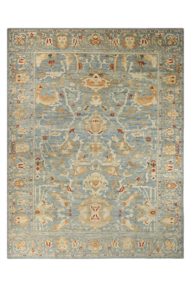 Persian Sultanabad Traditional Rug 66584