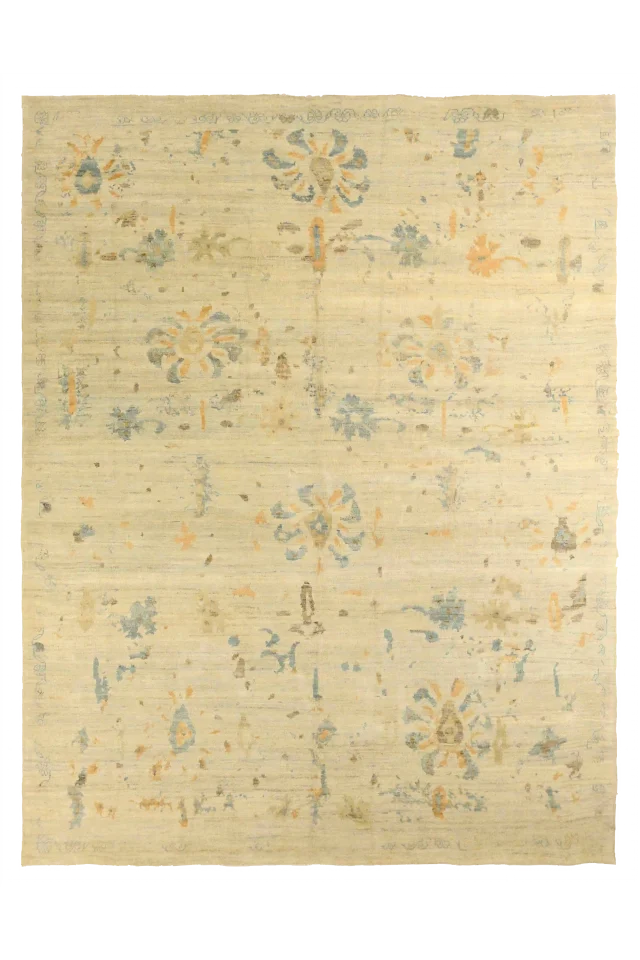 Persian Oushak Transitional Rug 67064