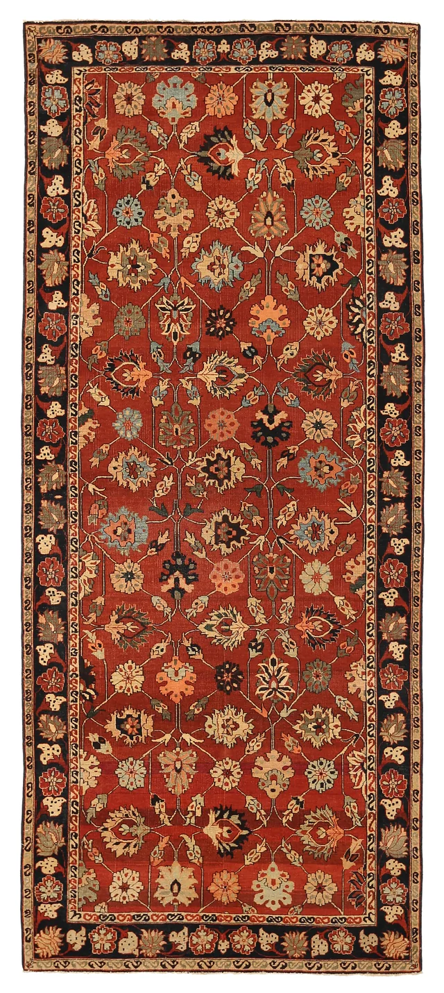 Antique Turkey Tabriz Traditional Rug 67090
