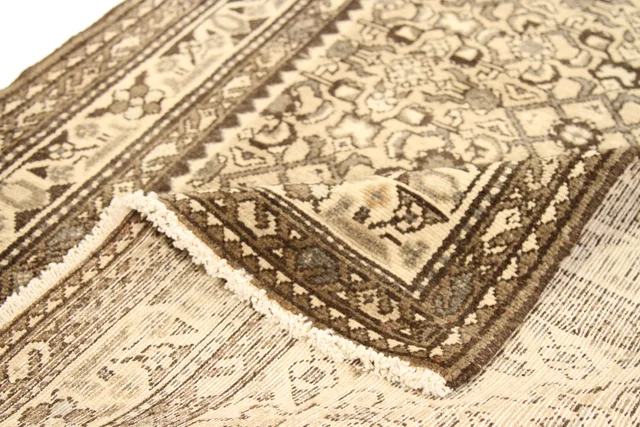 Antique Persian Malayer Traditional Rug 67096