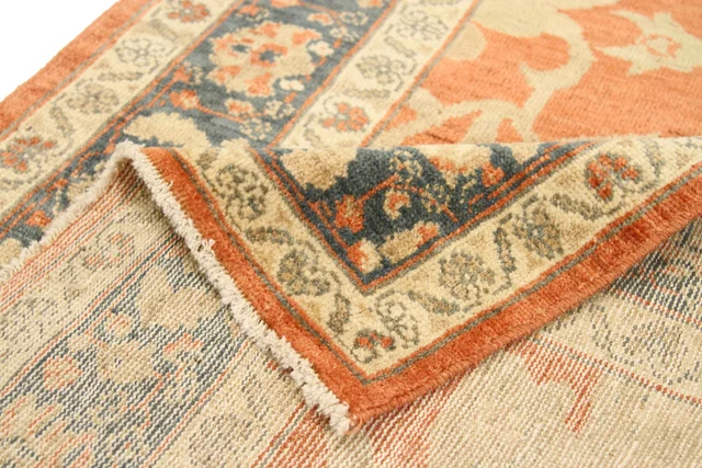 Antique Persian Sultanabad Transitional Rug 67105
