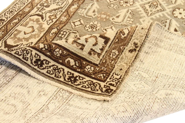 Antique Persian Malayer Transitional Rug 67129