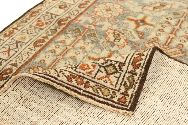 Antique Persian Malayer Transitional Rug 67130