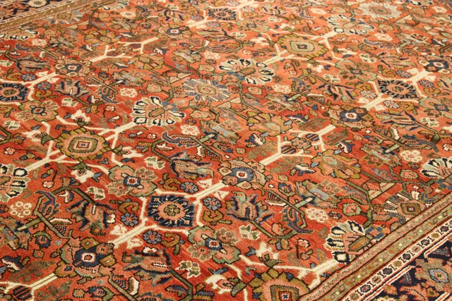 Antique Persian Sultanabad Traditional Rug 67141