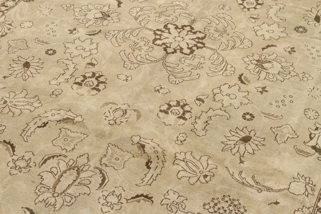 Antique Persian Tabriz Transitional Rug 67144