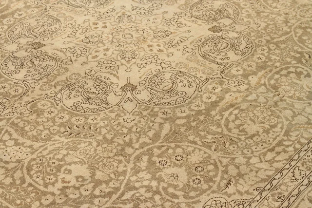 Antique Persian Tabriz Transitional Rug 67150