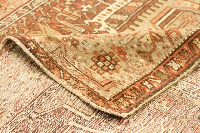Antique Persian Traditional Rug 67152
