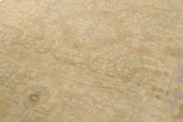 Antique Persian Malayer Transitional Rug 67154