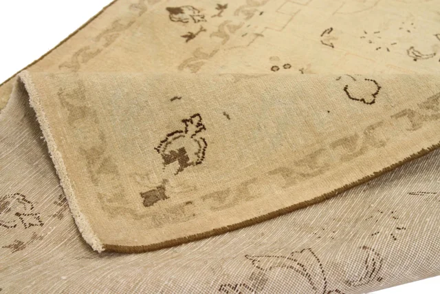 Antique Persian Tabriz Transitional Rug 67157