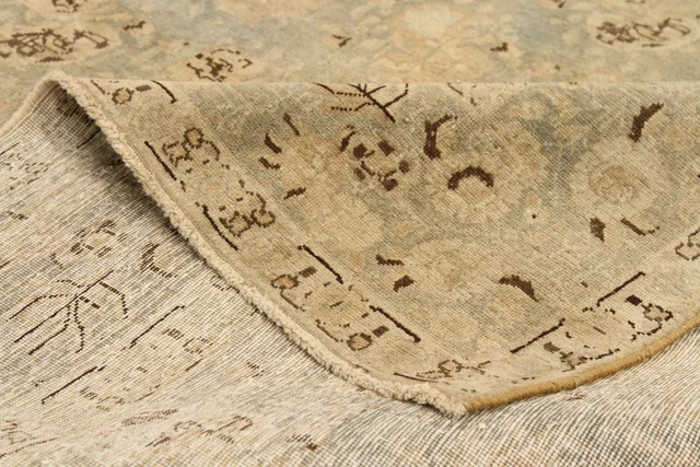 Antique Persian Tabriz Transitional Rug 67158