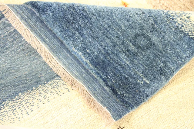 Persian Gabbeh Transitional Rug 67161