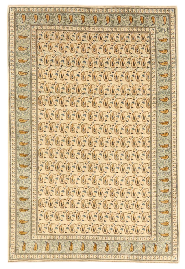Antique Persian Kashan Traditional Rug 67167
