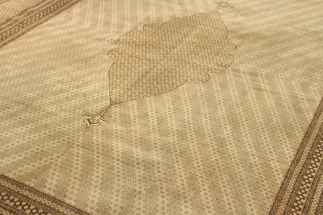 Antique Persian Kerman Transitional Rug 67168