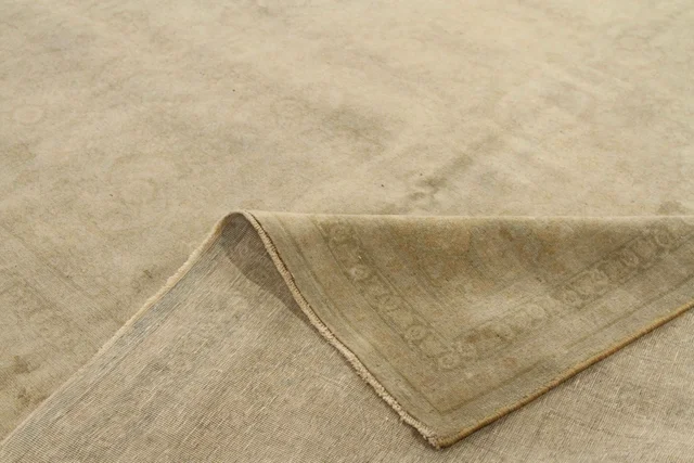 Antique Persian Tabriz Transitional Rug 67170