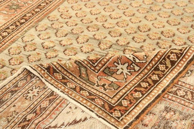Antique Persian Malayer Transitional Rug 67171
