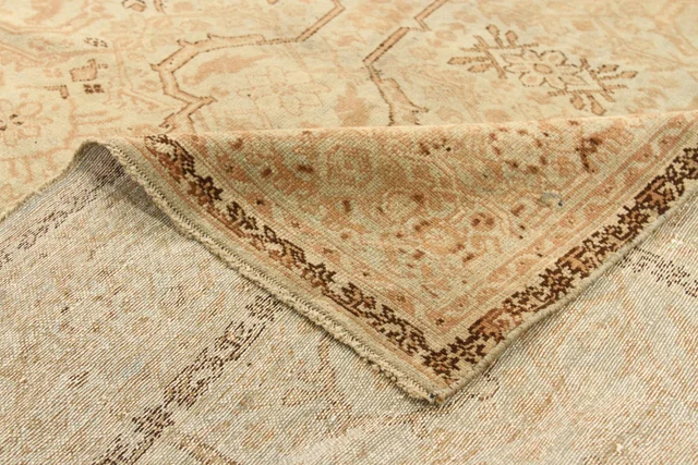 Antique Persian Malayer Transitional Rug 67175