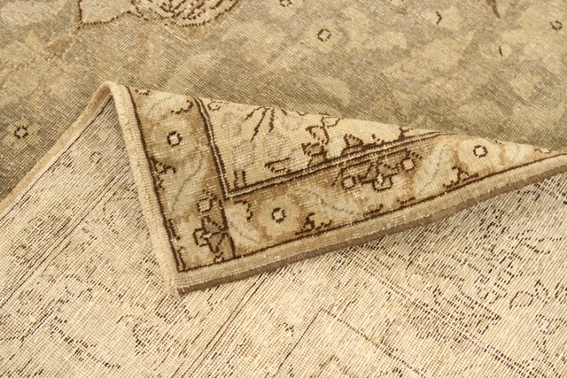 Antique Persian Tabriz Transitional Rug 67179