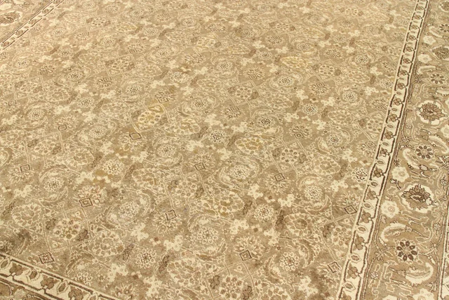 Antique Persian Tabriz Transitional Rug 67180