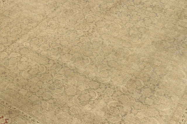 Antique Persian Tabriz Transitional Rug 67181