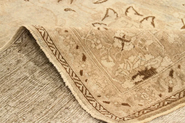 Antique Persian Tabriz Transitional Rug 67182